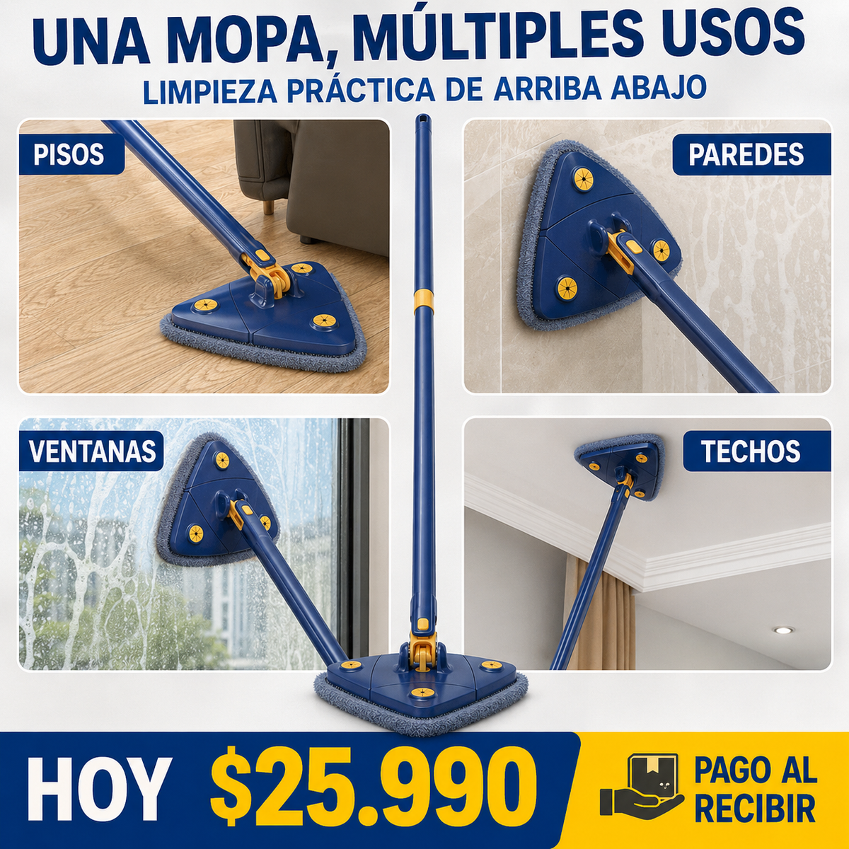 MOPA TRIANGULAR 360 VERANO