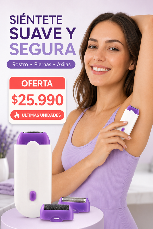 Depiladora Yes Inalámbrica Recargable