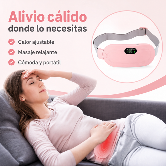 Almohadilla Térmica Portátil Inalámbrica