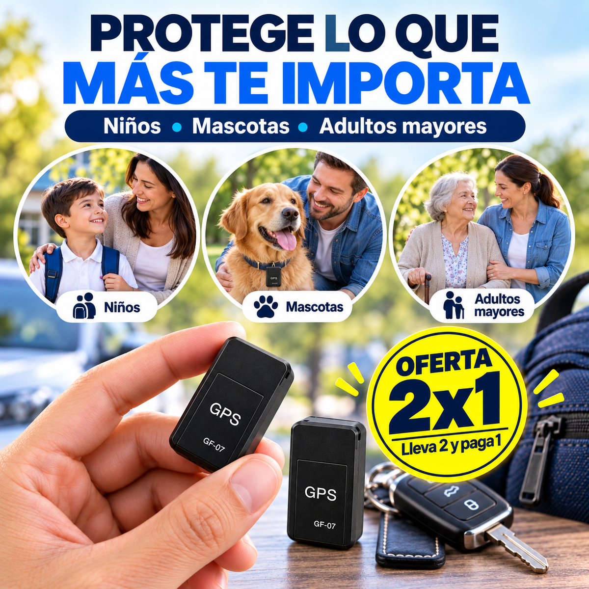 Mini GPS