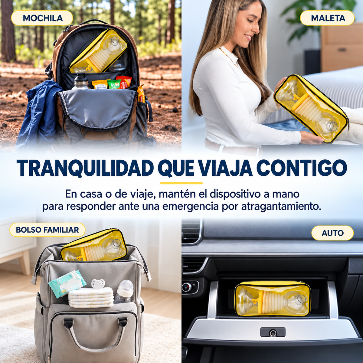 Mascarilla Anti Asfixia Pro 50% de Descuento