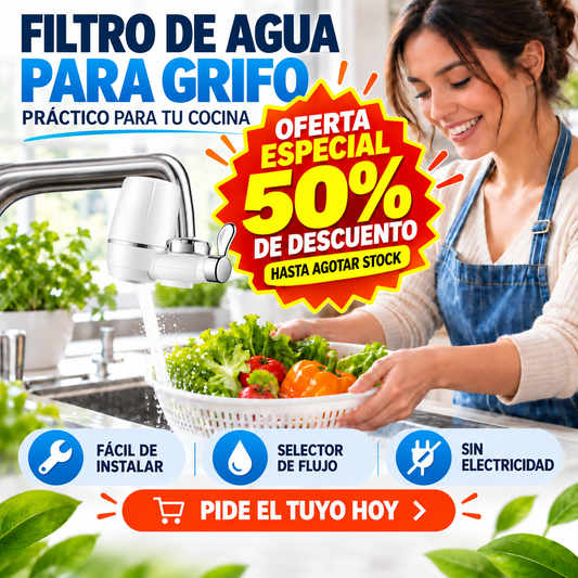 Purificador Llave Cocina OFERTA LIMITADA