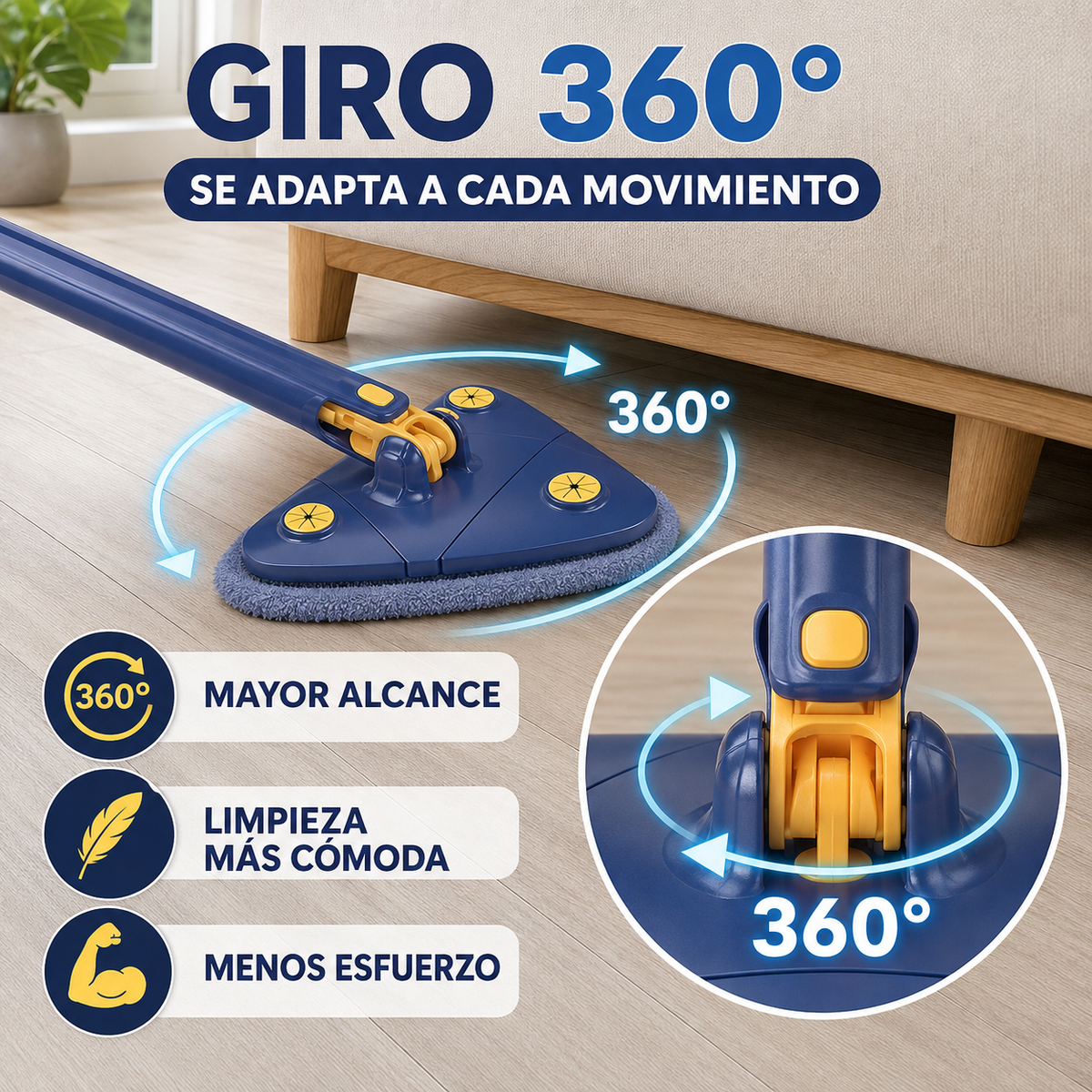 MOPA TRIANGULAR 360 VERANO