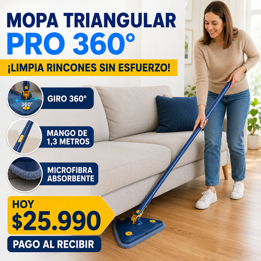 MOPA TRIANGULAR 360 VERANO