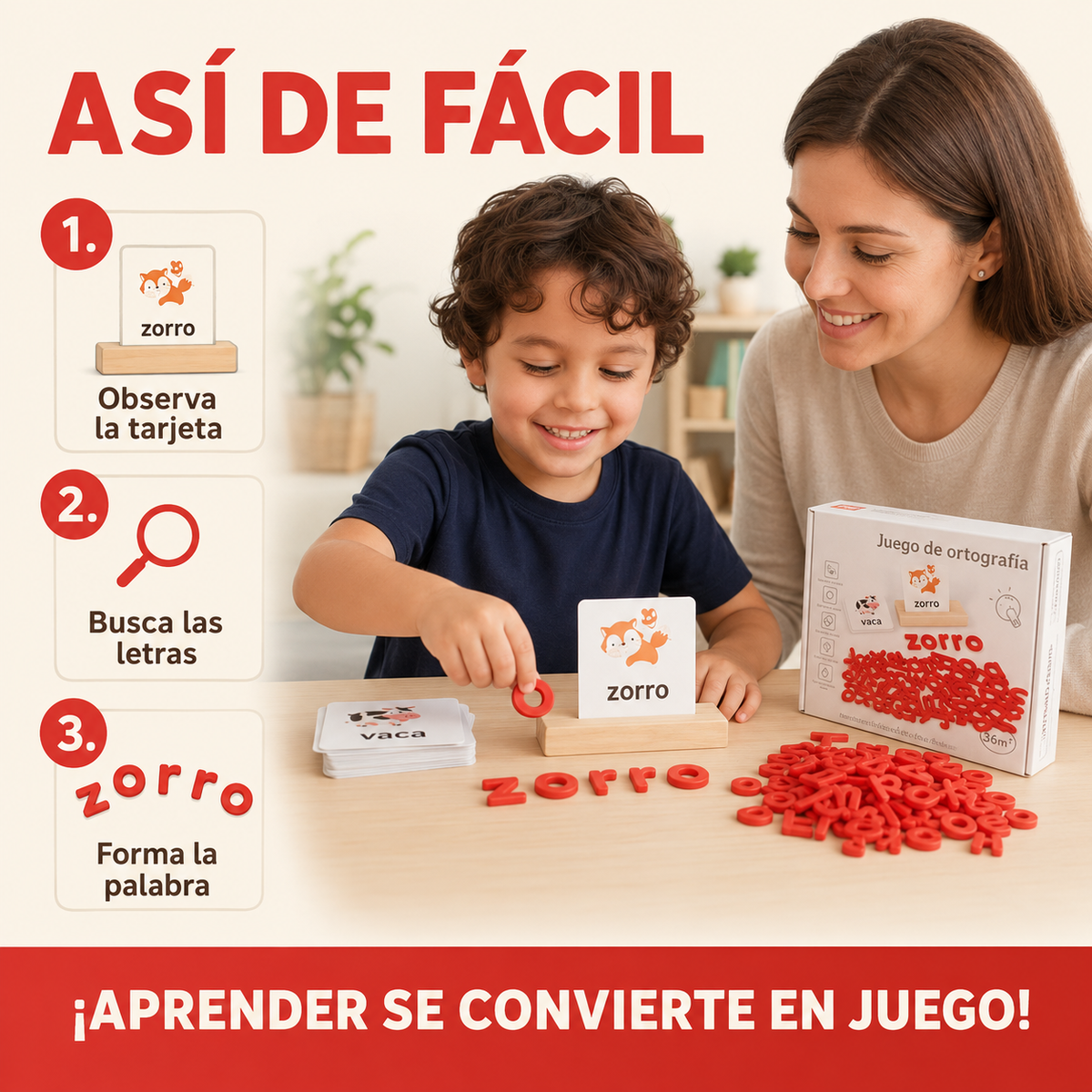 Juego de ortografía