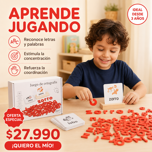 Juego de ortografía