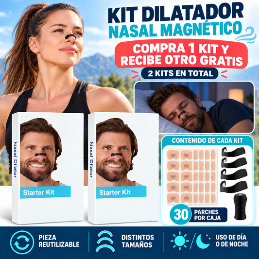 Dilatador Nasal Magnético