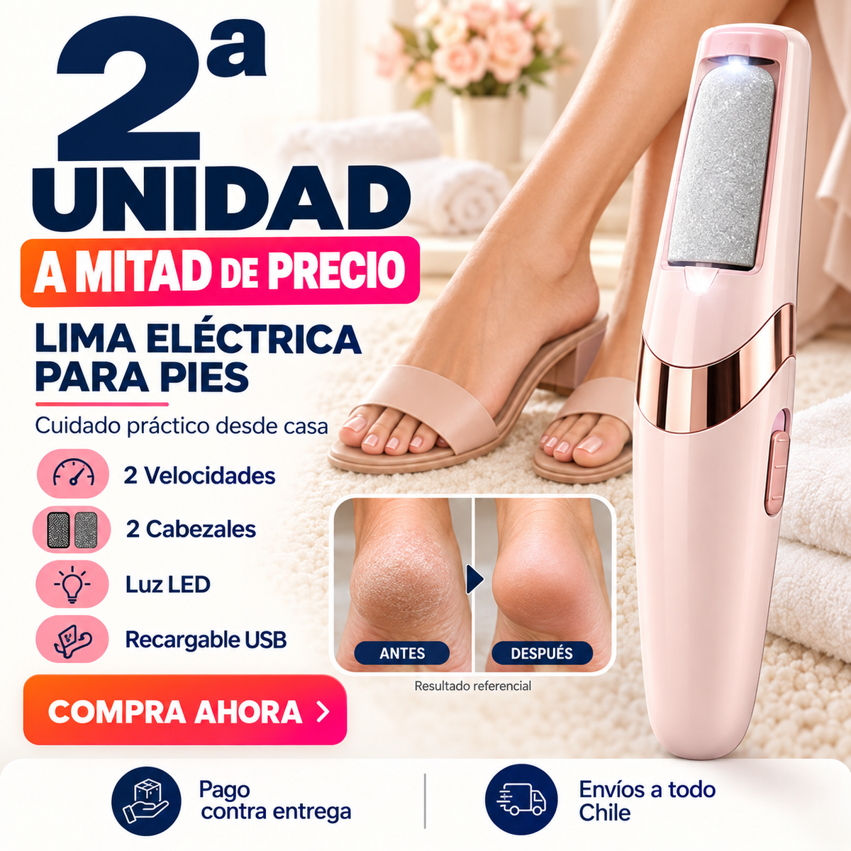 Lima Eléctrica Pies
